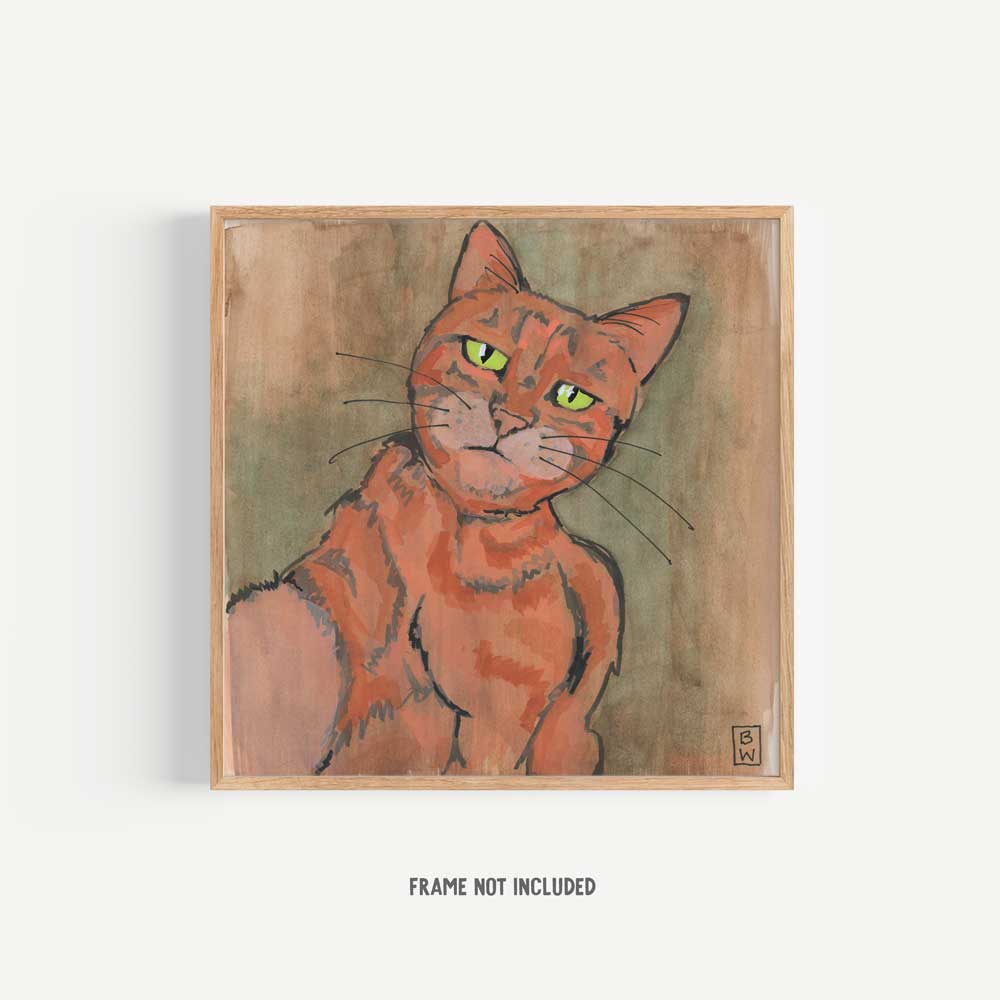 "Mr. Pickles" Art Print