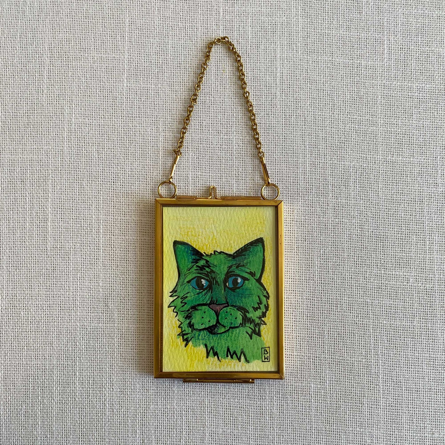 Quirky Cat No. 002