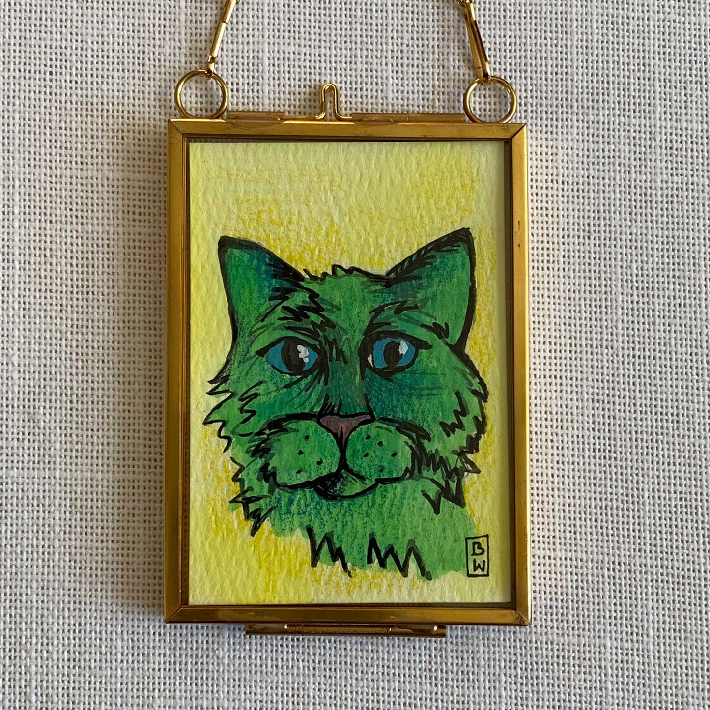 Quirky Cat No. 002