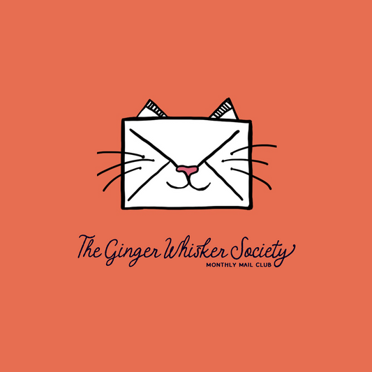 The Ginger Whisker Society: Monthly Mail Club 💌